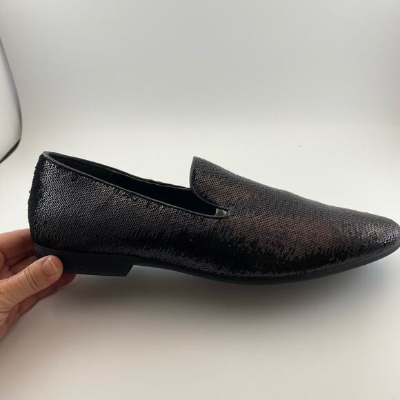 Giorgio Brutini Sequin Slip On Loafer Shoes Sz 11M main image 6